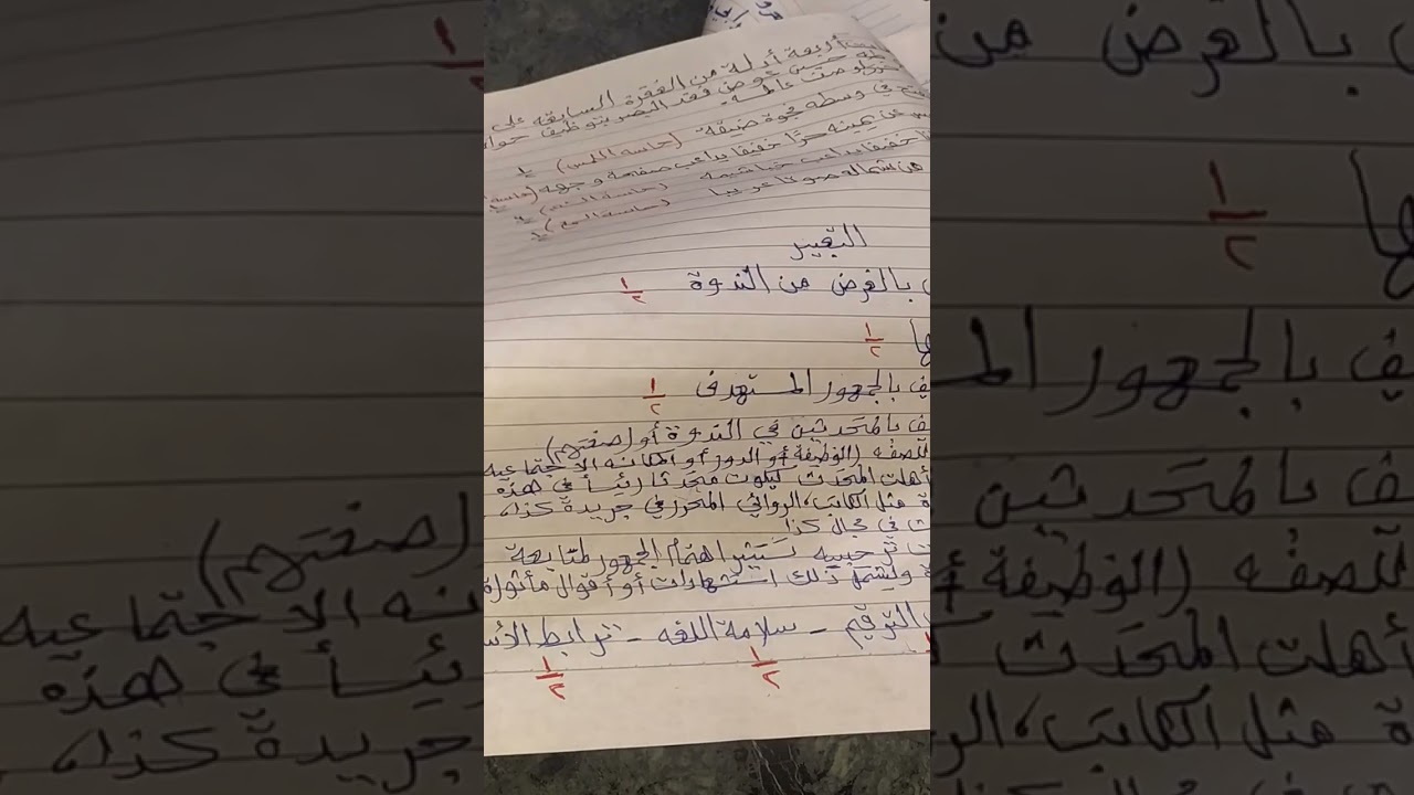 حل امتحان اللغه العربيه للصف الثالث الثانوي 2024.والإجابة على الأسئلة المقالية