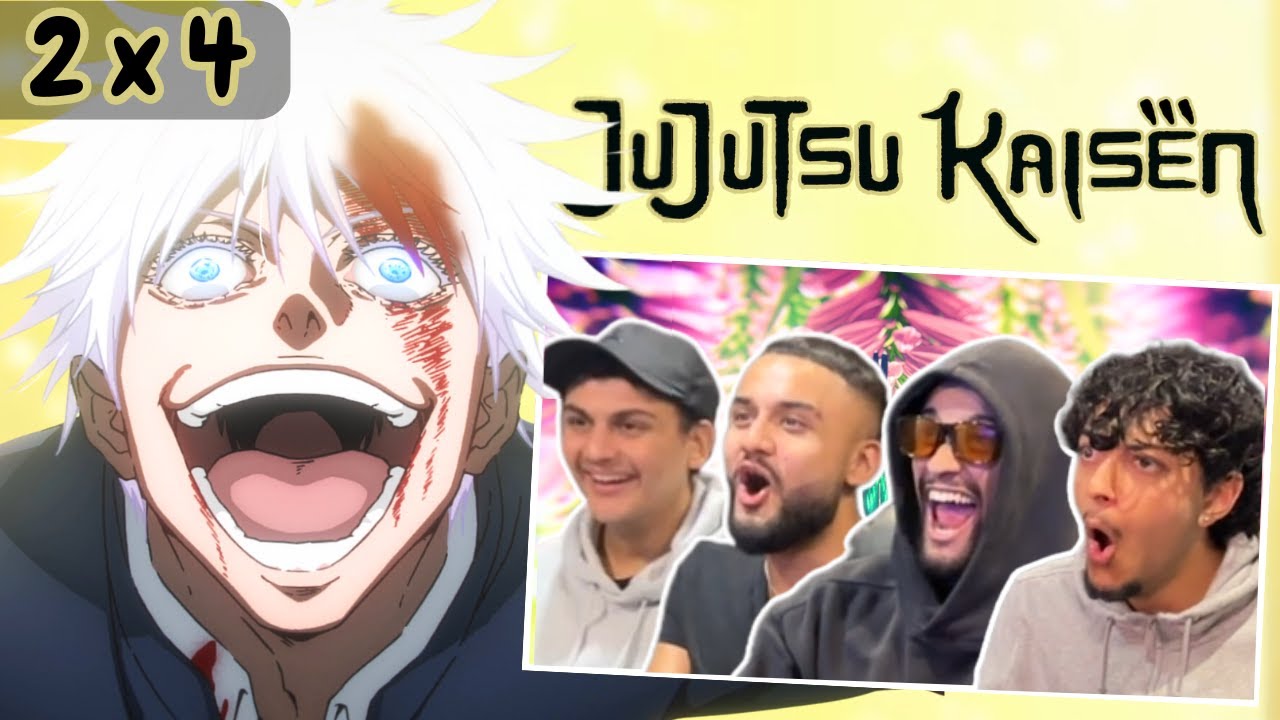 I ALONE AM THE HONORED ONE 👑✨ | BROTHERS watch Jujutsu Kaisen 2x4 | REACTION