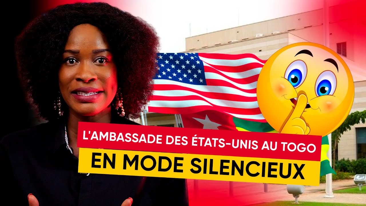 L'ambassade des États-Unis au Togo en mode silencieux