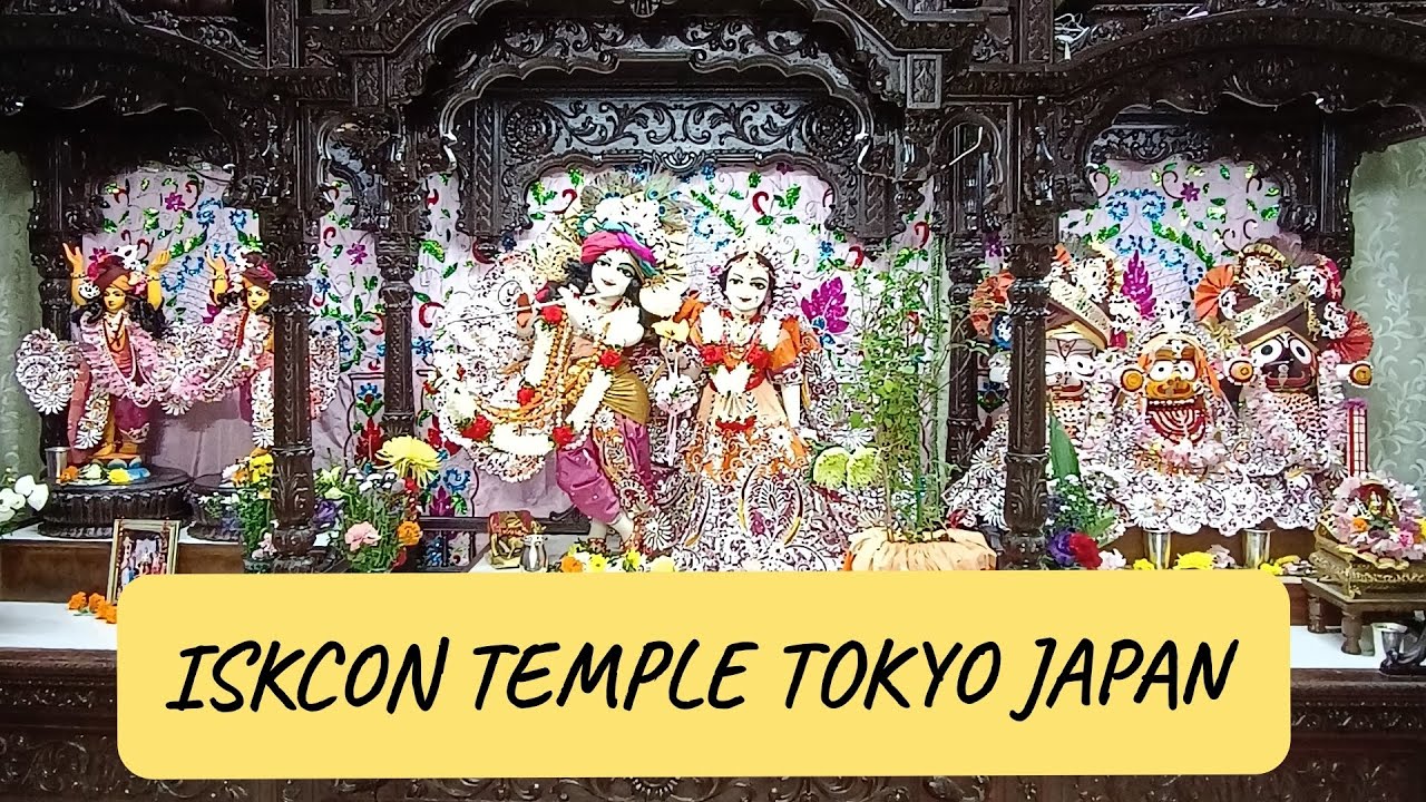 ISKCON Temple Tokyo Japan (Hindu Temple in Tokyo)