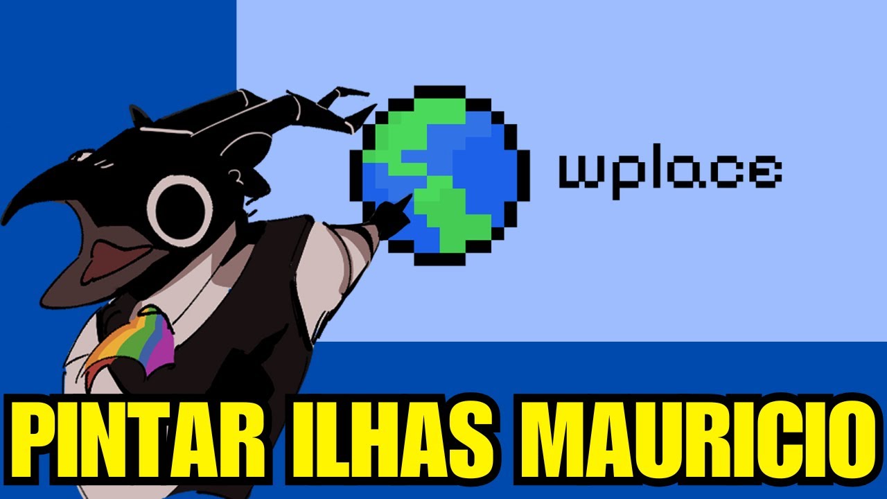 EXPLORANDO O WPLACE E FICANDO MARAVILHADO COM TUDO QUE EXISTE