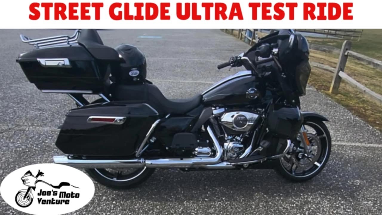 2025 Street Glide Ultra Test Ride and Review