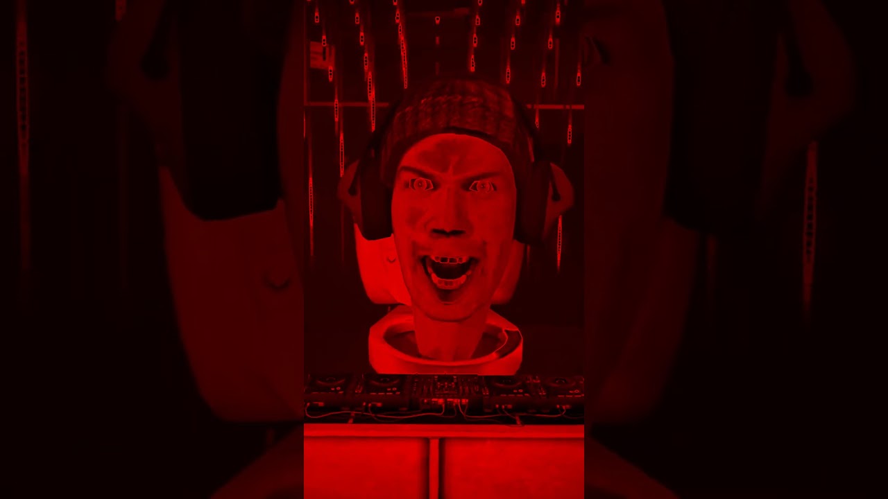SKIBIDI TOILET 6 DJ LOUD VERSION #skibidi #soundvariations #skibiditoilet #memes #earrape #loud