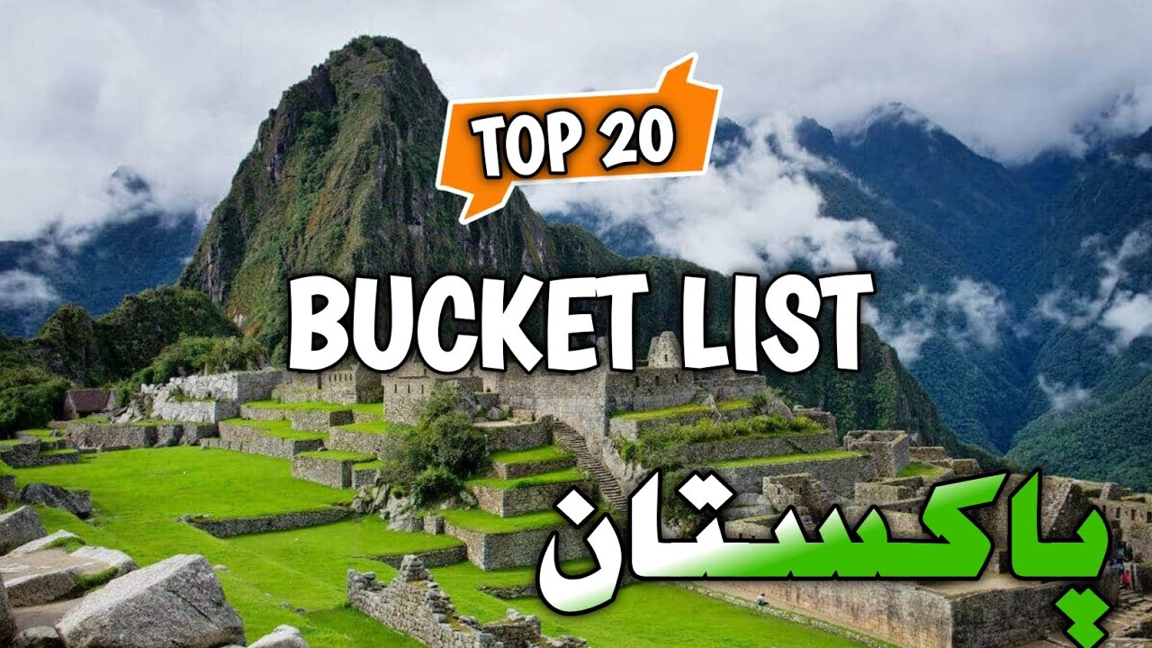 Top 20 Places in Pakistan | Beauty of Pakistan in 4K
