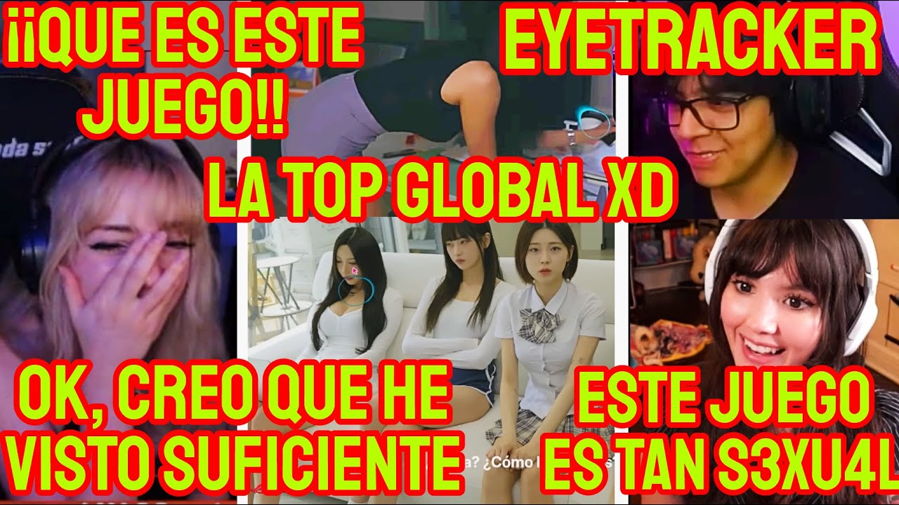 SYLVEE Y OXI VEN A DAARICK MUY OJO ALEGRE JUGANDO A LAS COREANAS XD