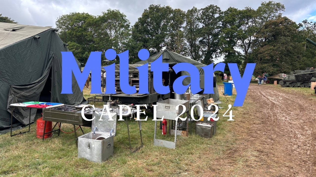 Inside Look: Military Capel 2024 Innovations Revealed!