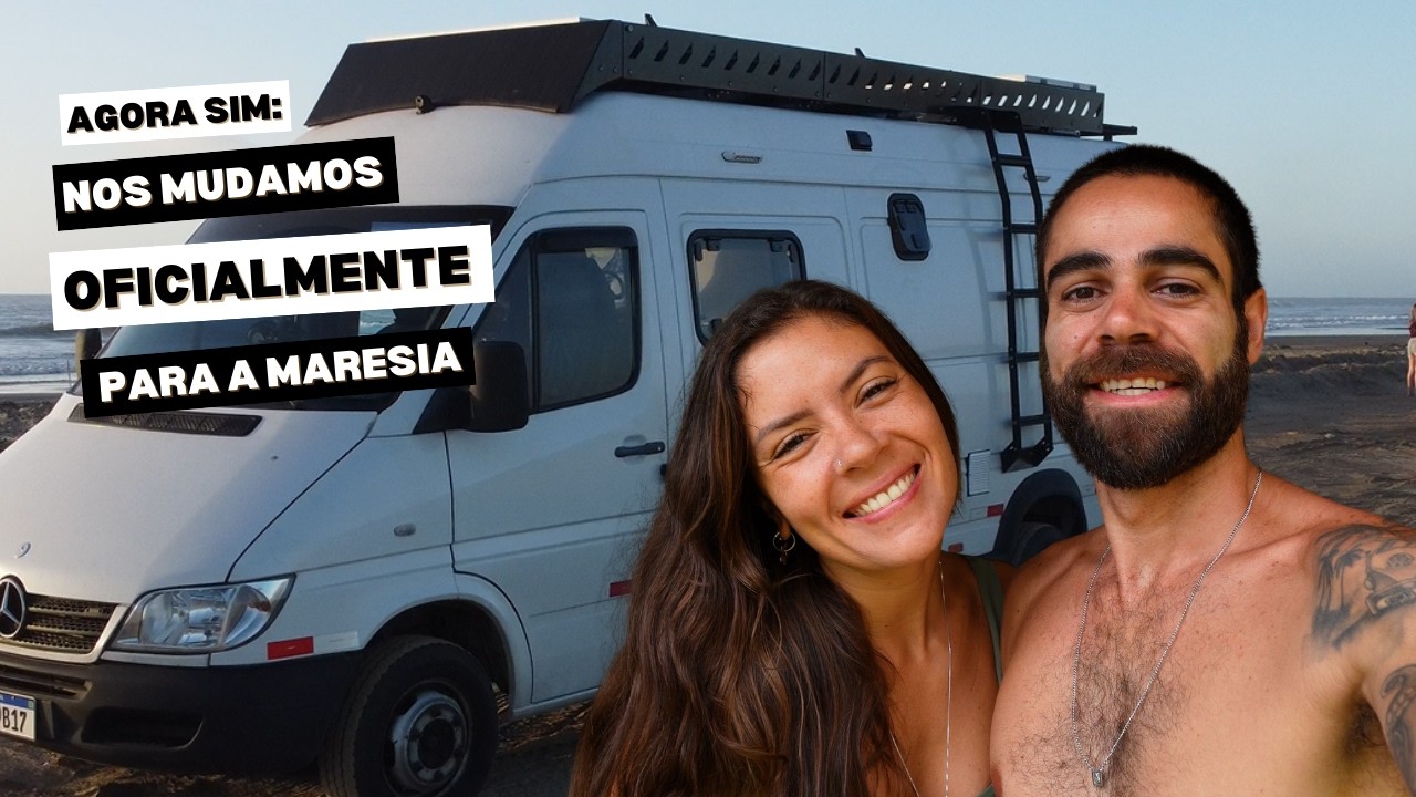Como é se mudar de uma CASA para um MOTORHOME - Último EP da temporada!