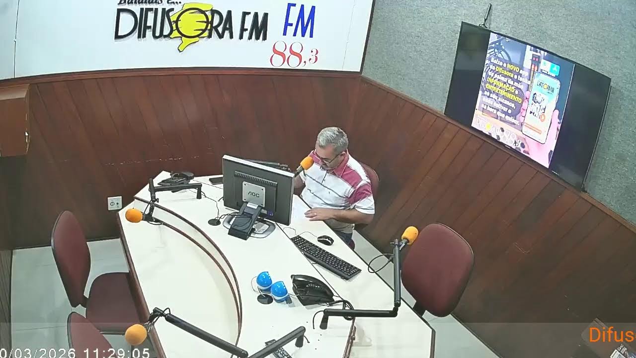 Difusora FM - Ao vivo