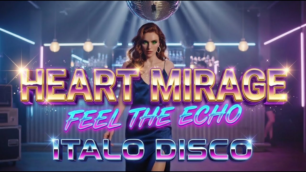 Heart Mirage - Feel the echo - Italo Disco
