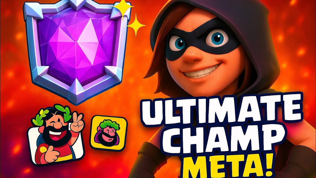 Best Boss Bandit Deck to Hit Ultimate Champion After Her Insane Rework !