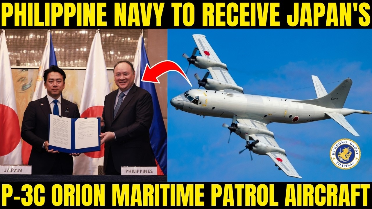 ВМС Филиппин получат японские морские патрульные самолеты P-3C Orion