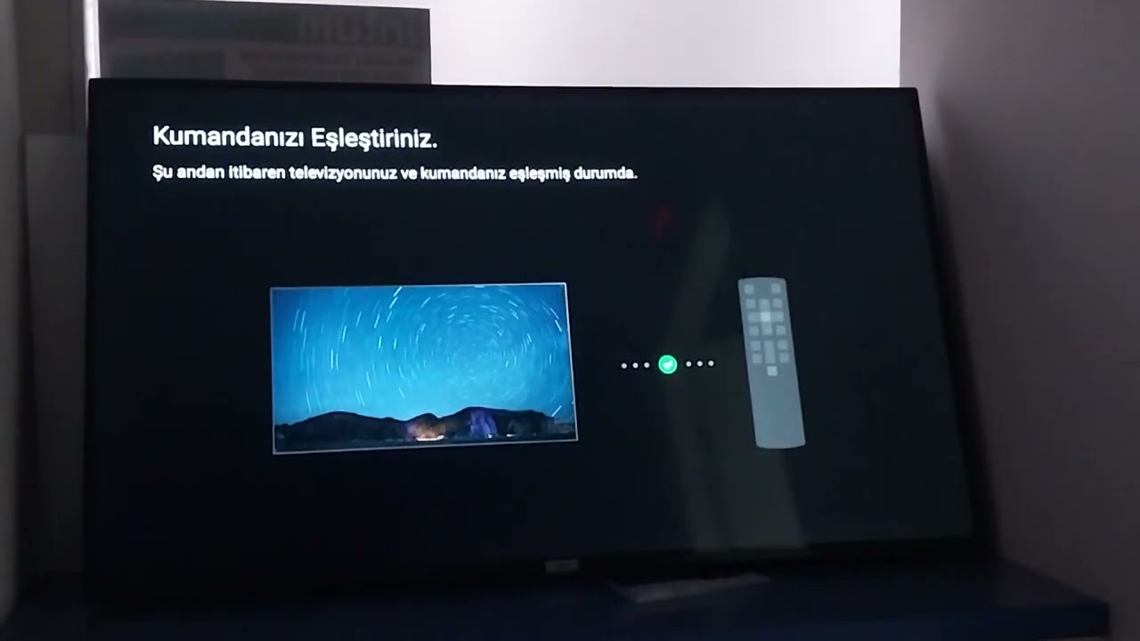 TCL fabrika ayarı ilk kurulum ve kanal taşıma