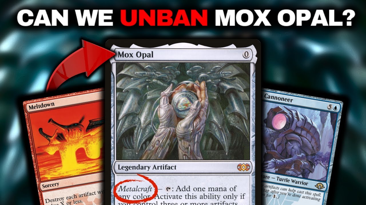 It's Time To Unban Mox Opal In Modern