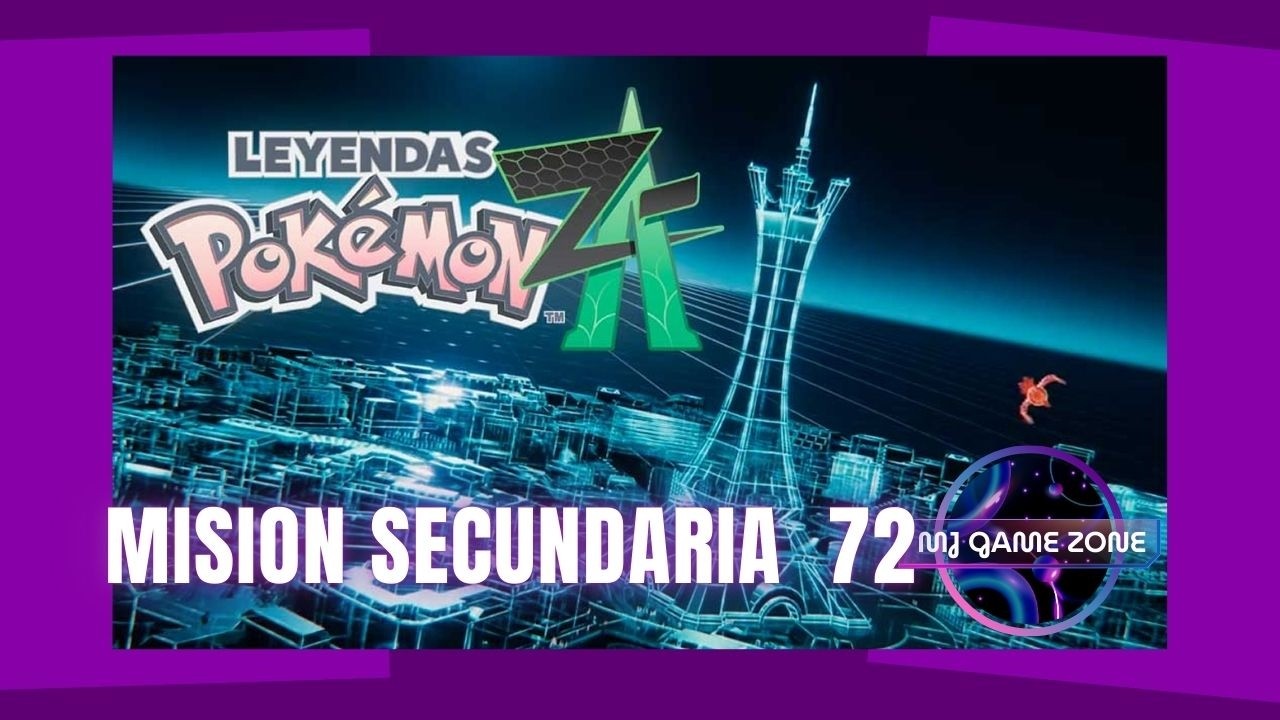 Misión secundaria 72 En busca de un Stunfisk de Galar | Leyendas Pokemon Z-A