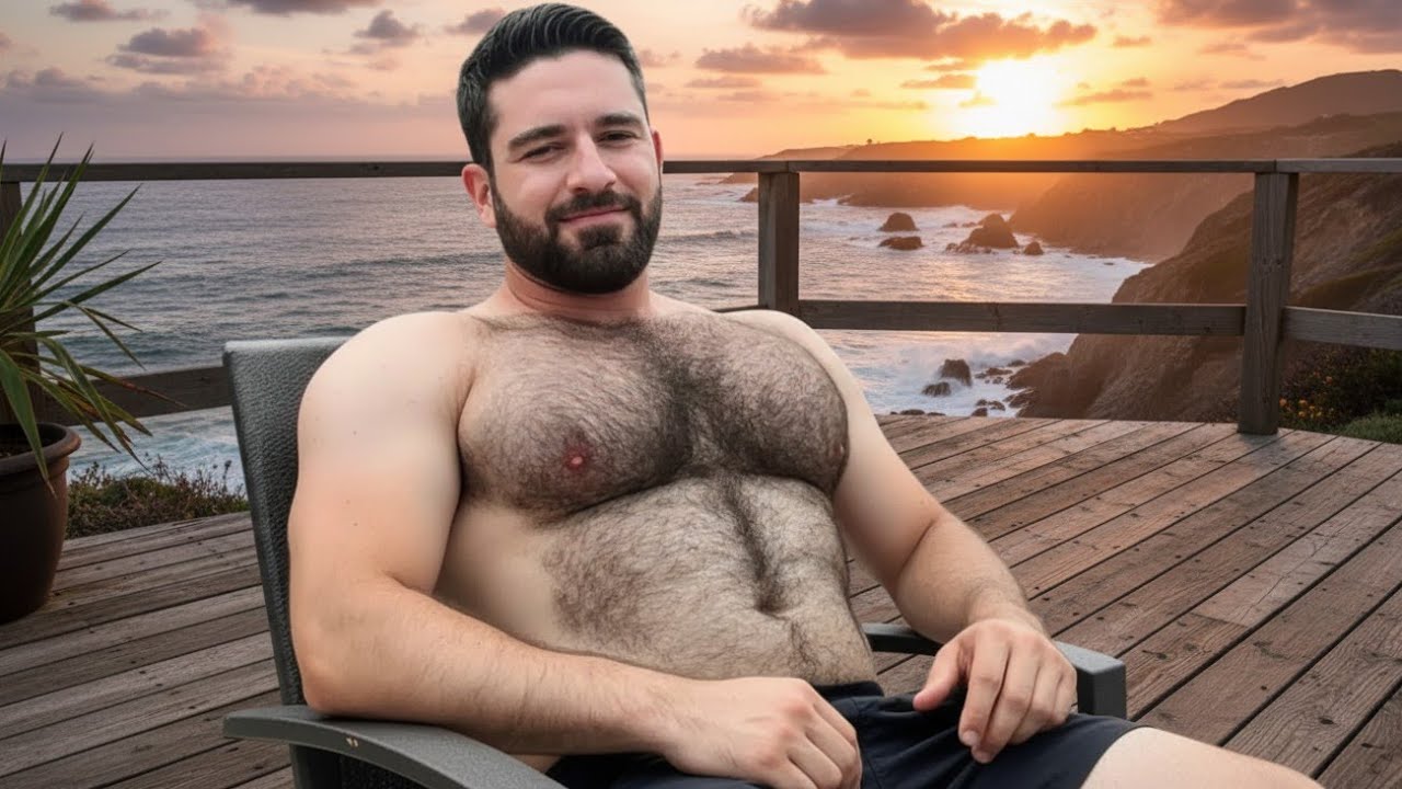 Amazing Hairy Muscular Men | Best Hairy Men Muscle Power | Muscle Building Motivation 1.0