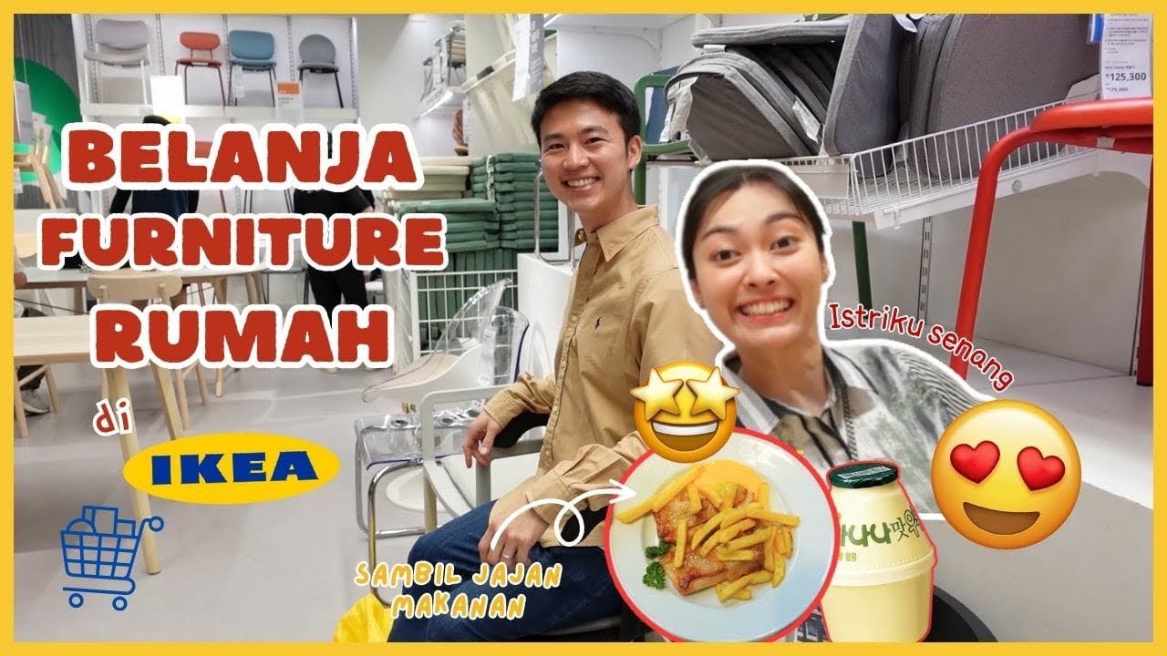 Belanja Perlengkapan Rumah Baru Di Korea Selatan Sama Istriku [RIZKA 🇮🇩 & SANG HO 🇰🇷]