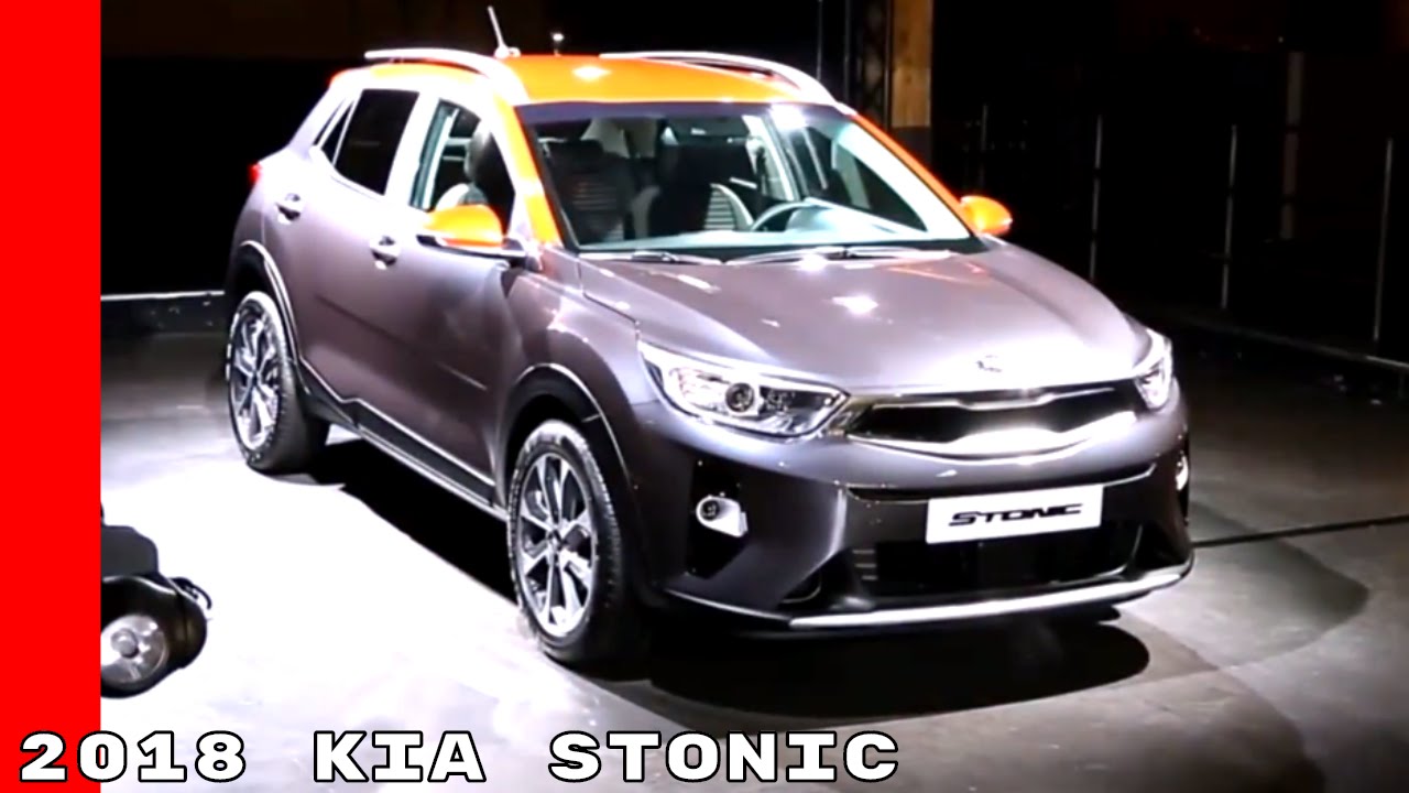 2018 Kia Stonic Walkaround Including Interior