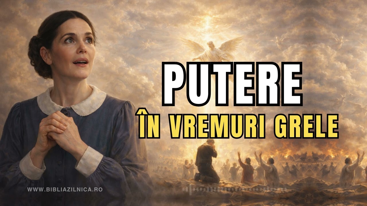 Ellen White - Putere în vremuri grele - EGW
