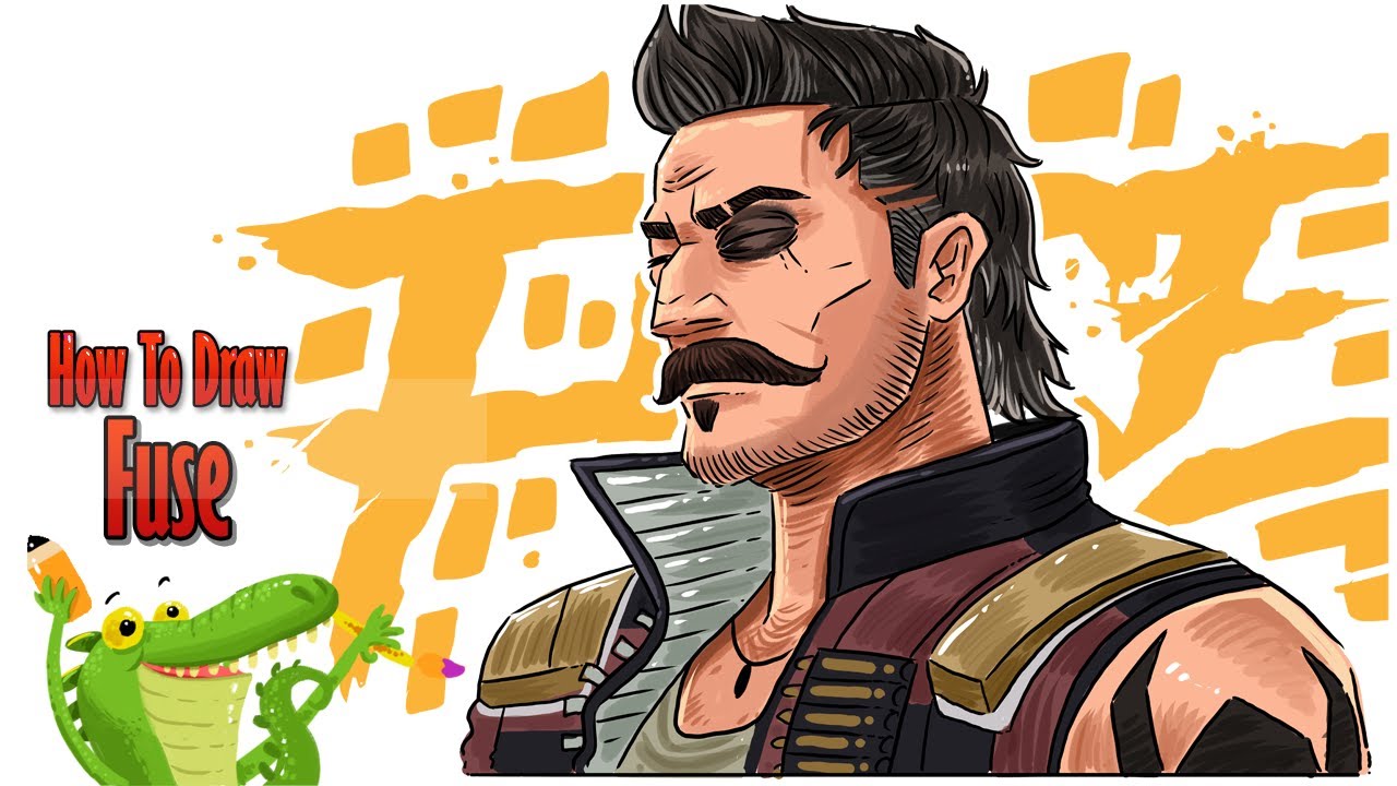 how to draw Fuse Apex legend