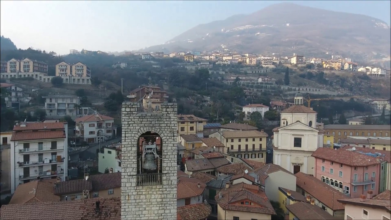 Lago Iseo Tavernola Bergamasca  Drone Phantom 4 DJI Video 4K Monte Isola Volo Fly