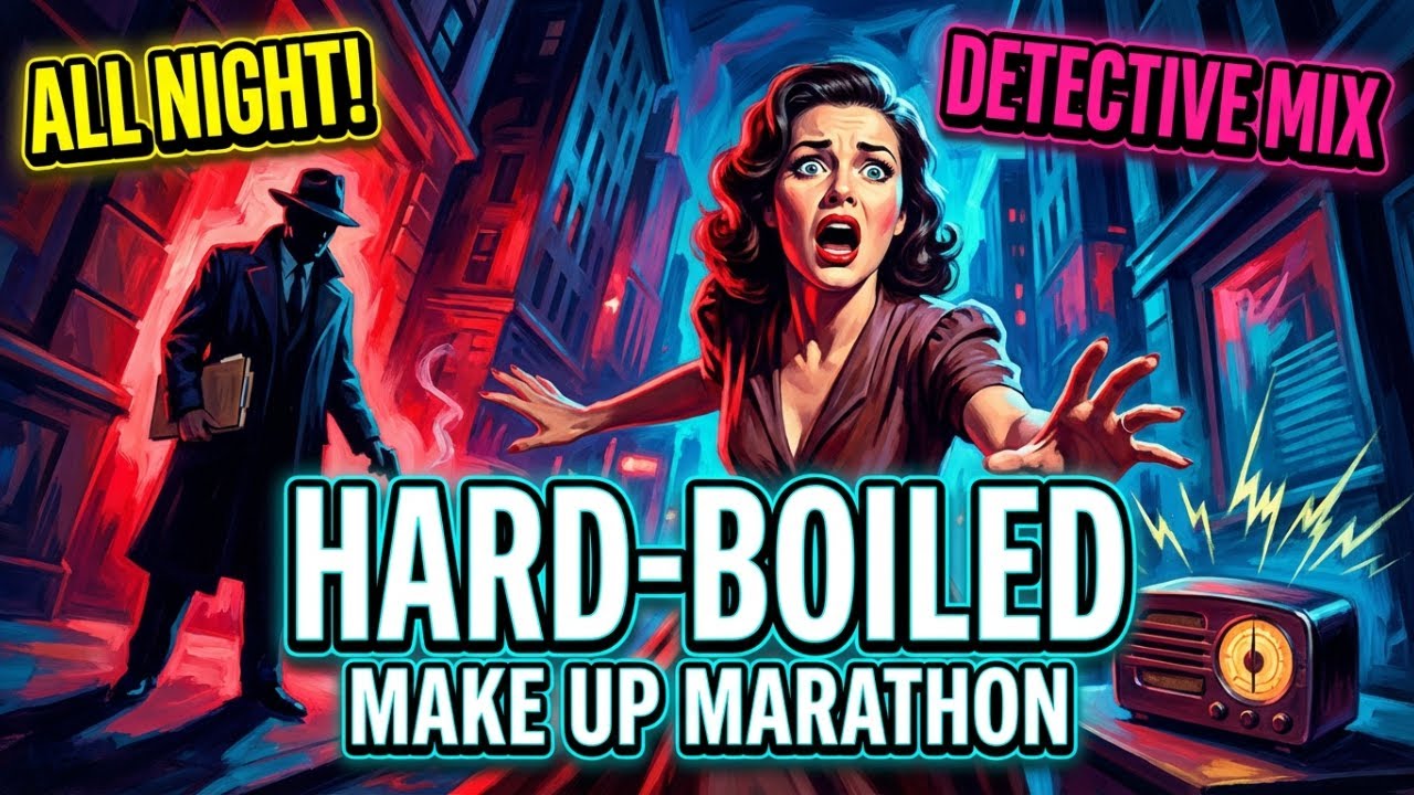 Detective Mixed Bag Marathon — Old Time Radio Crime & Mystery Through The Night