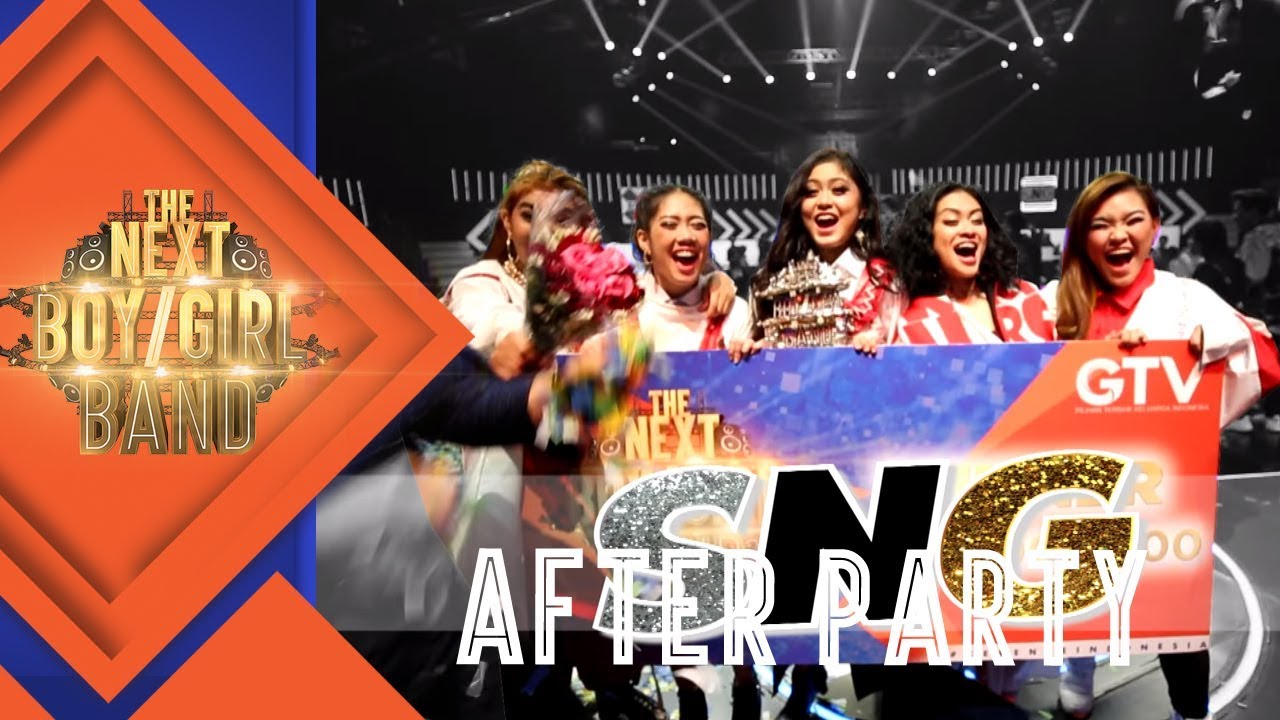CONGRATULATIONS SNG!!! | #13 AFTER PARTY | The Next Boy/Girl Band S2 GTV