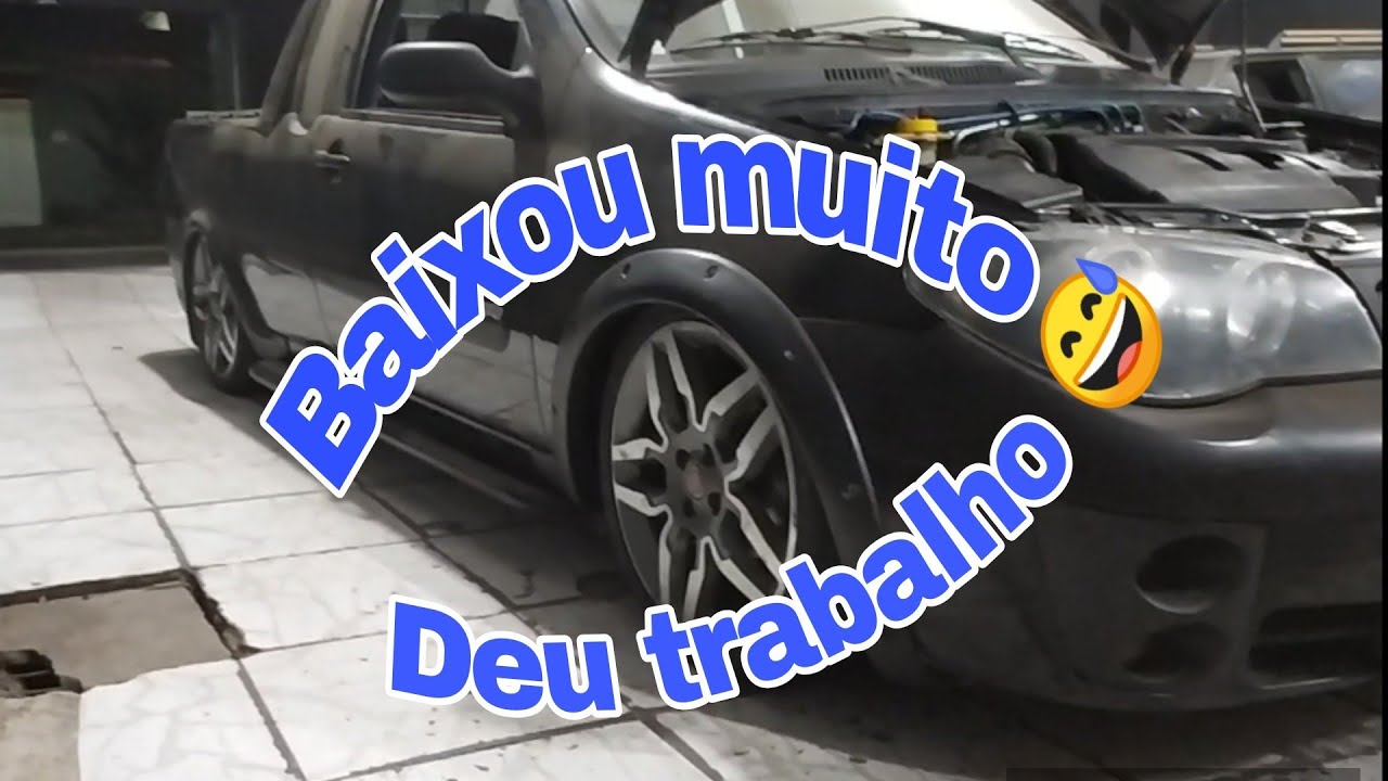 Strada, ponta de eixo , levantamento de mecânica e câmbio Suspensão Fixa