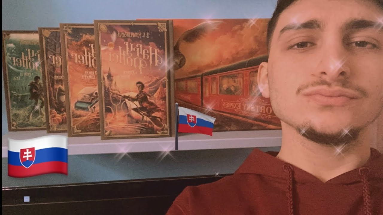 HARRY POTTER📚- Edizione Slovacca | Slovak Edition! 🇸🇰⚡️