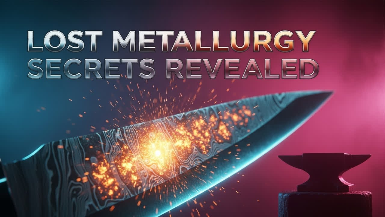 Inside the LOST Metallurgy Behind Weapons Far Ahead of Their Time