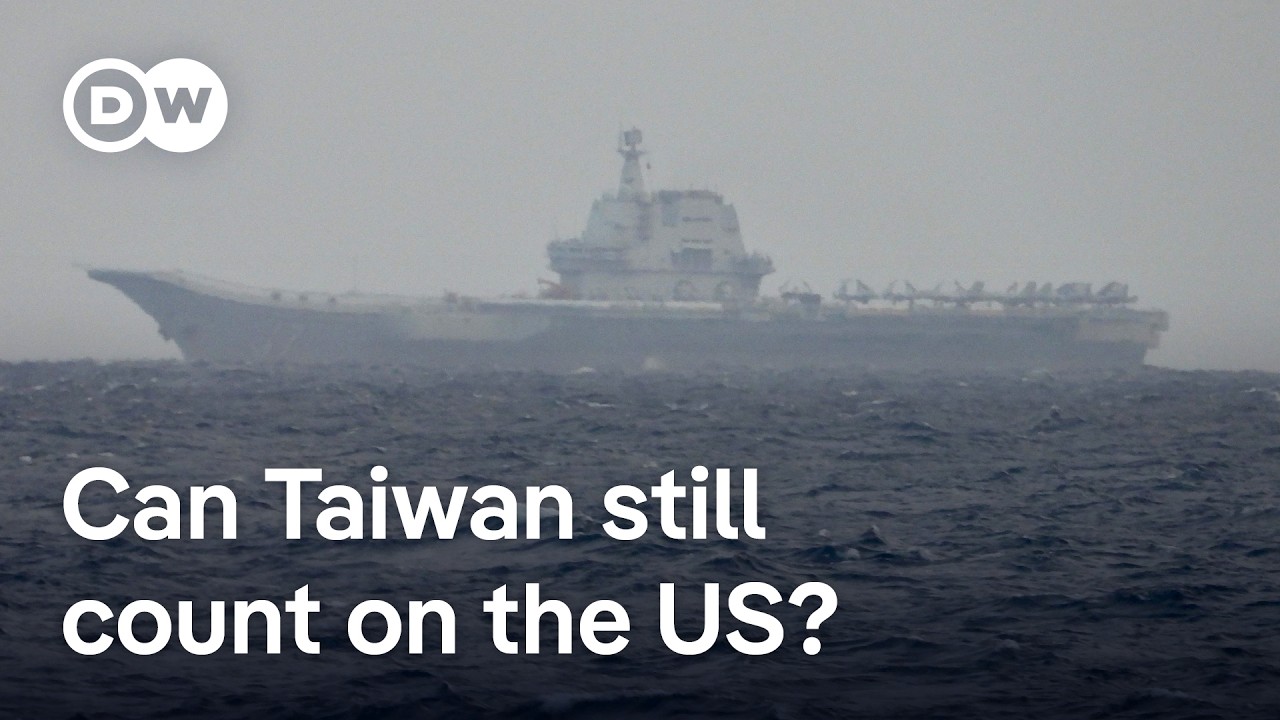 China surrounds Taiwan in major military exercise | DW News
