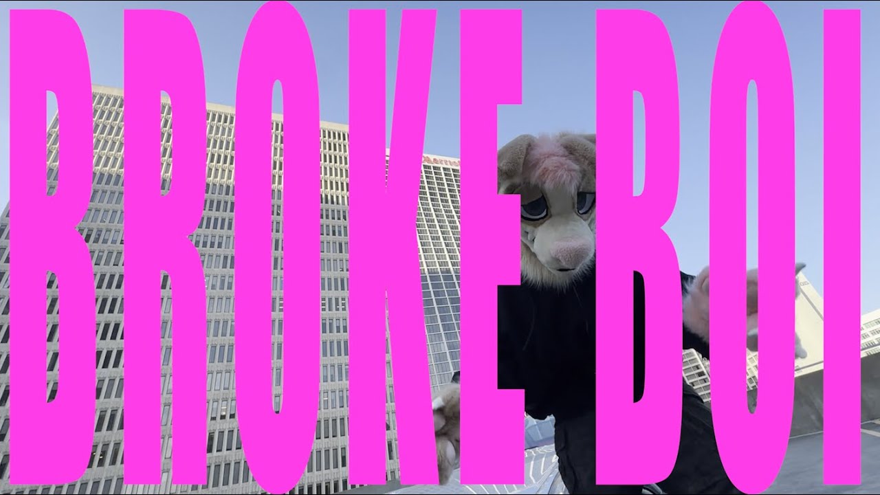 GLITTERMUTT - ˗ˏˋ BROKEBOI ˎˊ˗「OFFICIAL  MUSIC VIDEO」