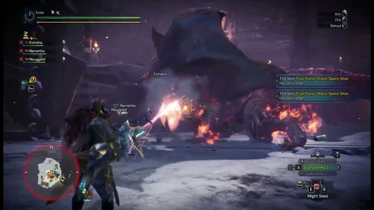 MHW: Iceborne | Day of Ruin - Stun Lock | 2'47