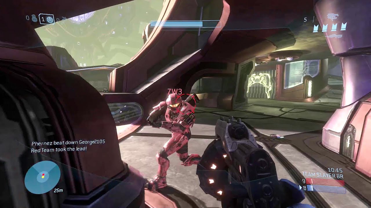 When a Halo player with 100,000 Hours plays RANKED
