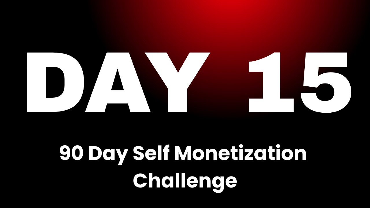 Day 15 of 90 Website Design Part 3 | Self Monetization Challenge