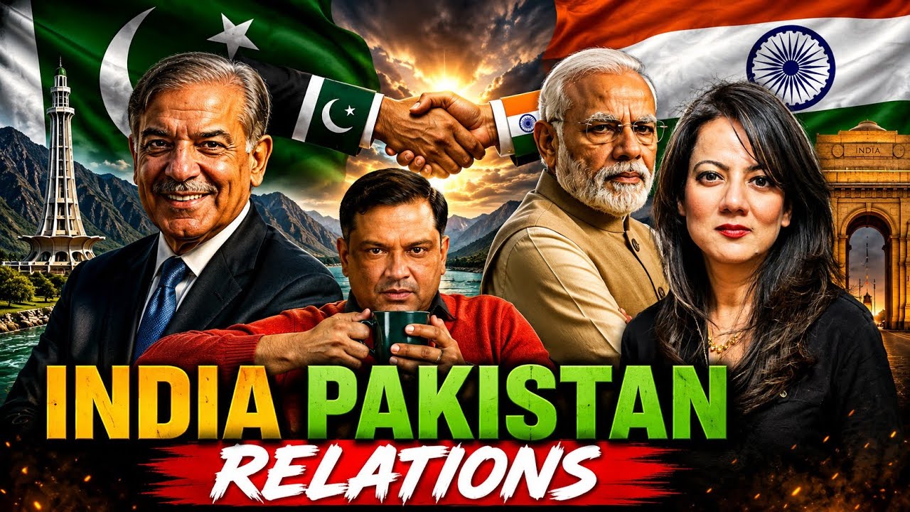 #MajorGauravArya #ArzooKazmi ##India #Pakistan Relations 