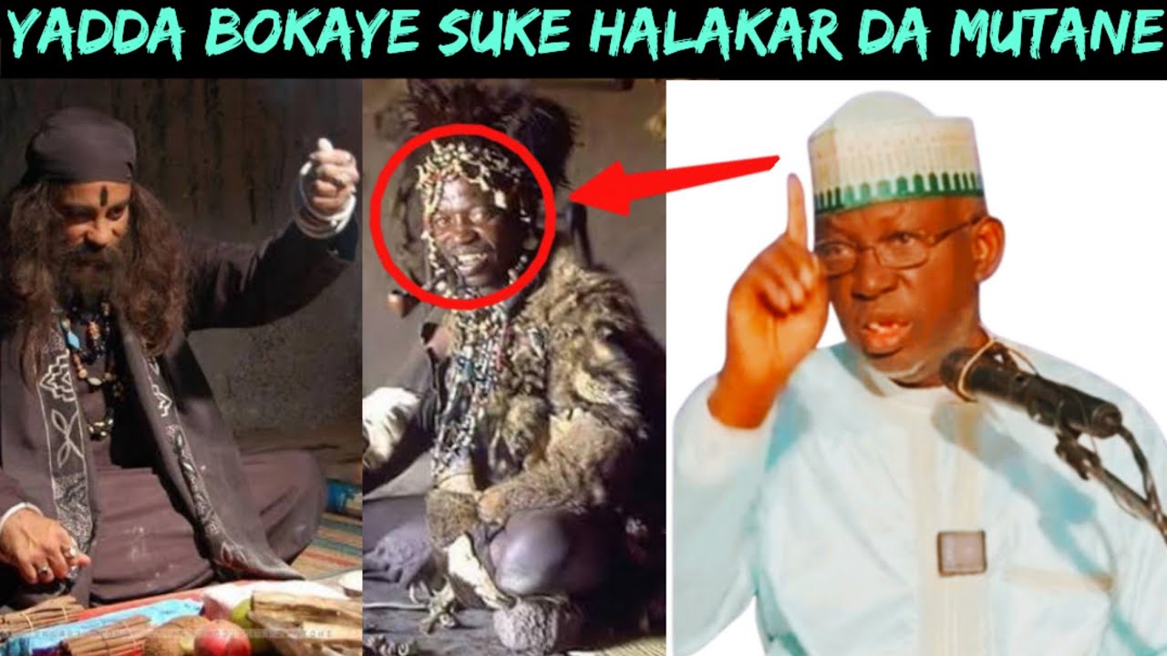 hukuncin tsafi da bokanci prof. umar sani fagge
