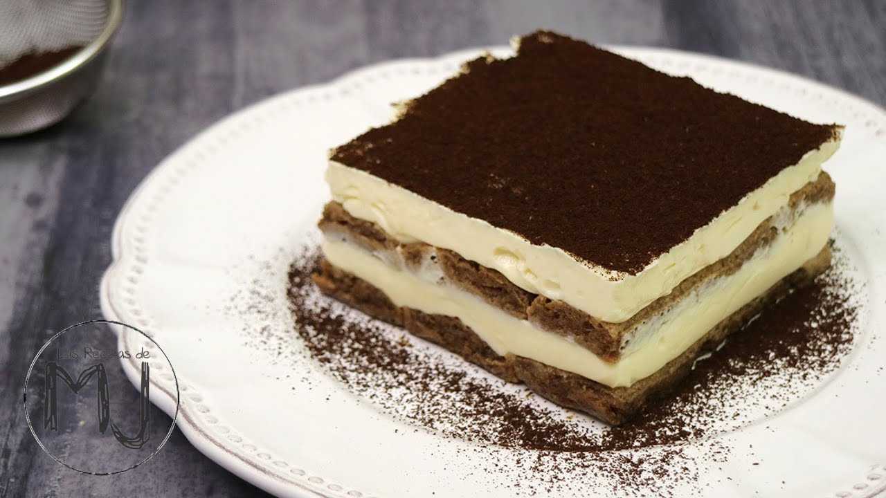 Tiramisú toscano 100% casero ¿El mejor tiramisú del mundo?