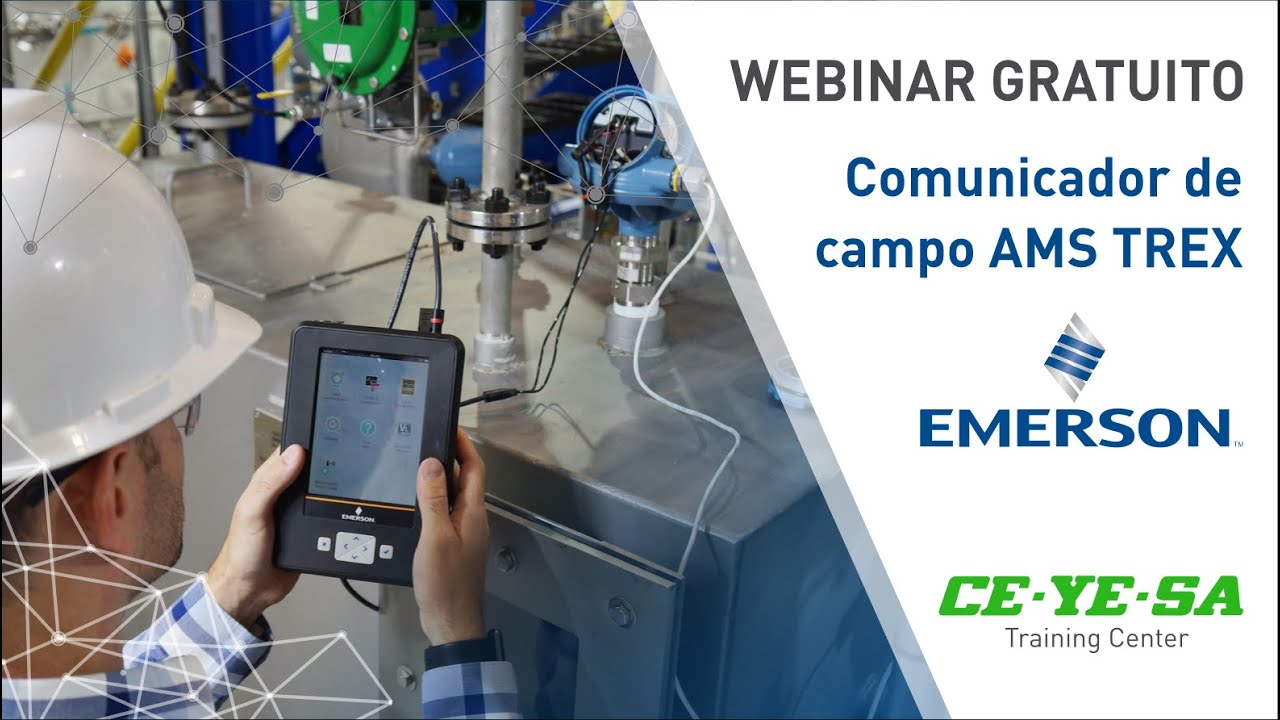 EMERSON - WEBINAR: Comunicador de campo AMS TREX