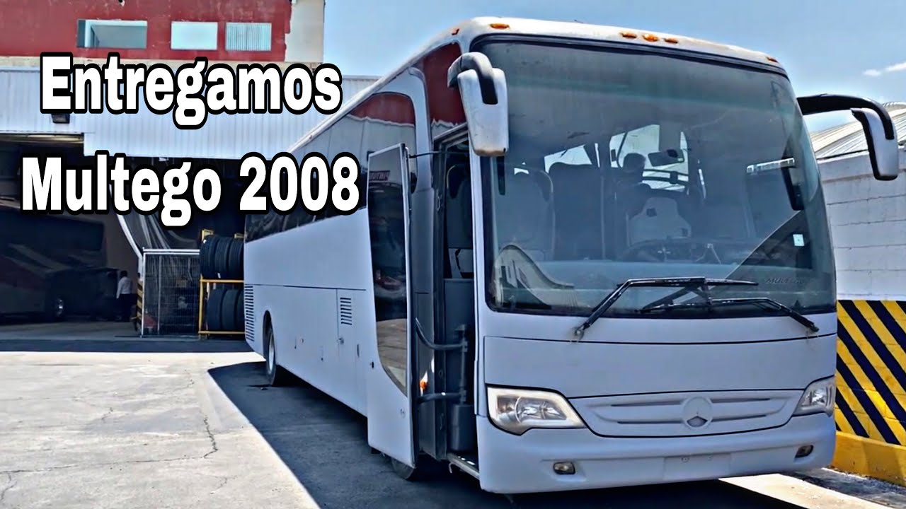 Entregamos Autobús  Multego 2008 ||Tenemos el Autobús que Necesitas||