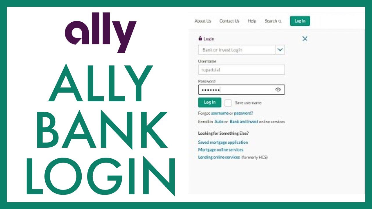 Login Ally Bank: How To Sign In Ally Online Banking Account?