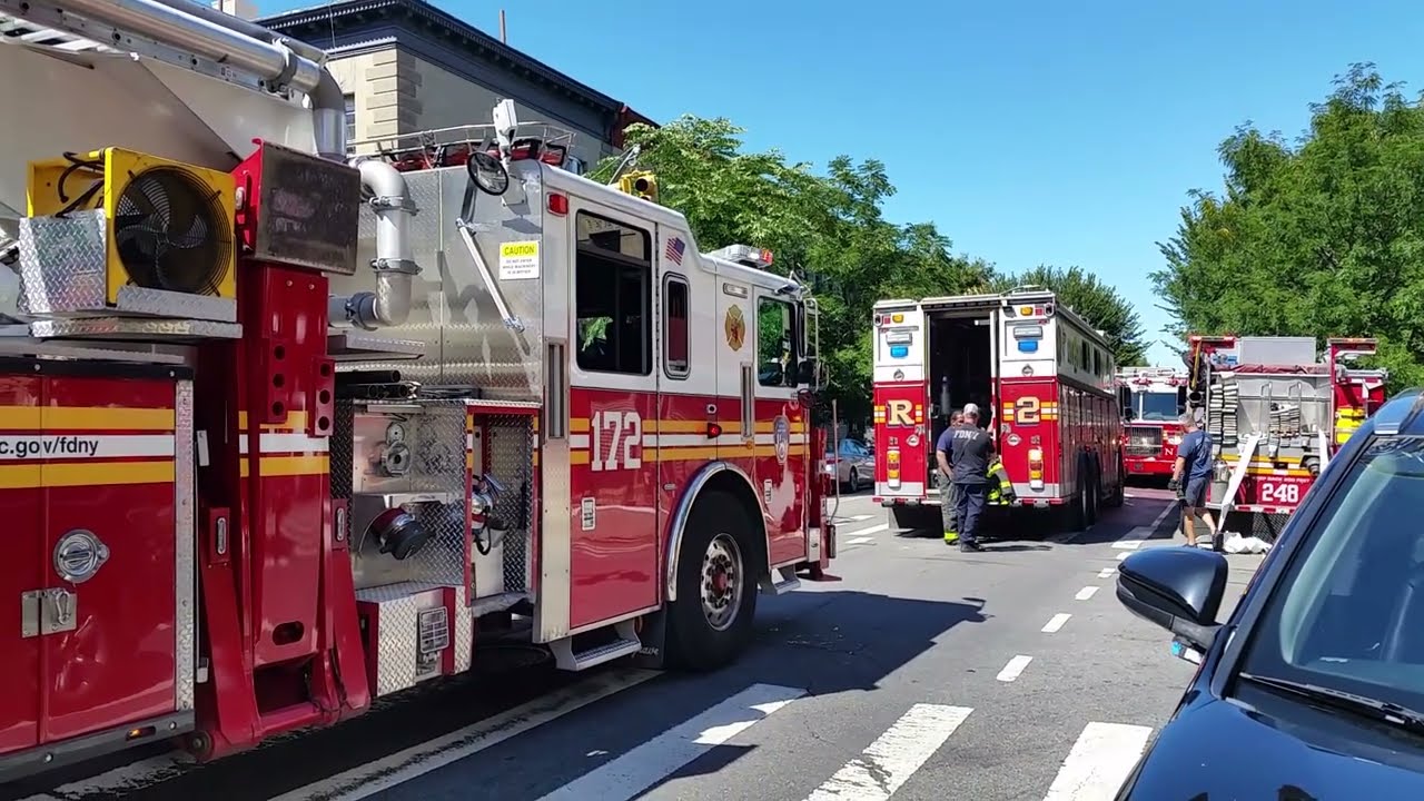 FDNY RESCUE 2 