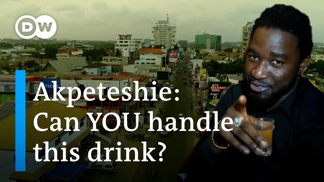 Akpeteshie: The trendy drink from Ghana – with lots of meaning | Afrimaxx Episode 1