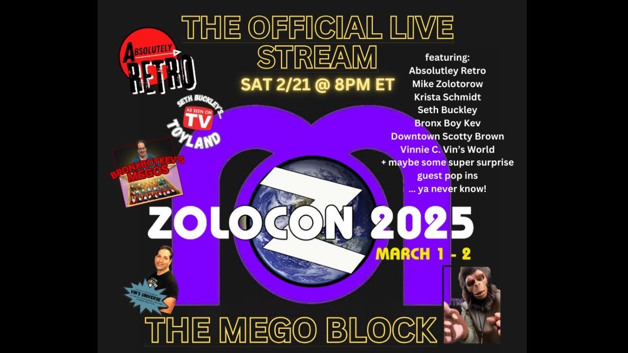 Zolocon Pre-Show Live event