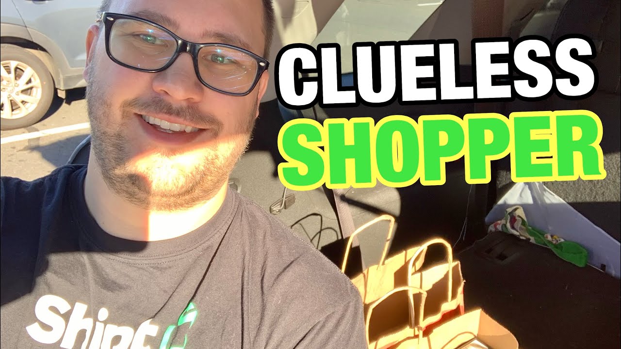 My First Day As A Shipt Shopper | Shop With Me + Earnings