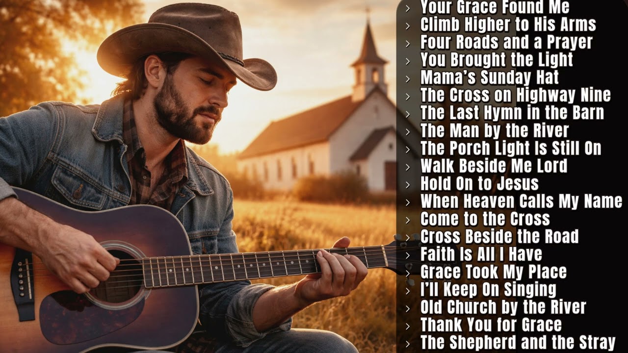 Country Gospel Songs 2026 🙏 Best Old Christian Country Worship Mix | Top Country Gospel Playlist