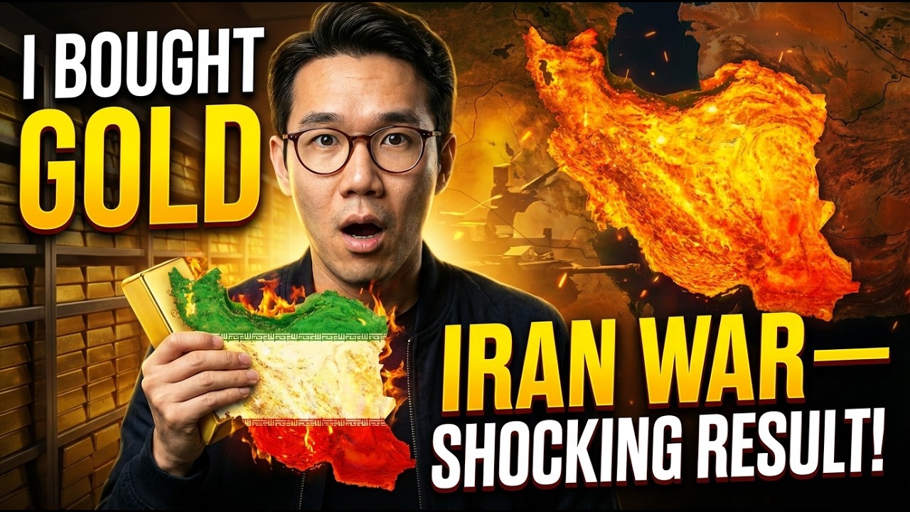 Gold Hit $5,300 After US Bombed Iran — Here's Why This Always Happens