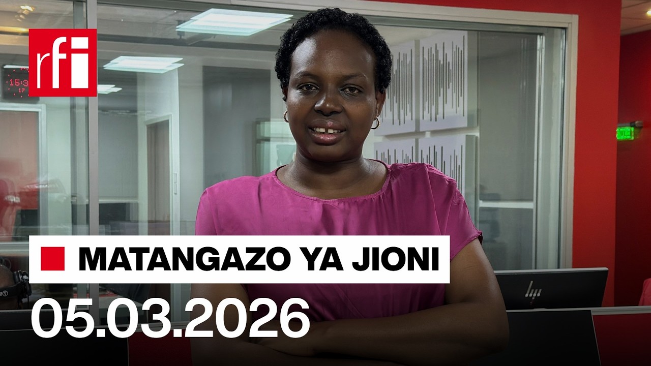 MATANGAZO YA JIONI | 05 03 2026 |