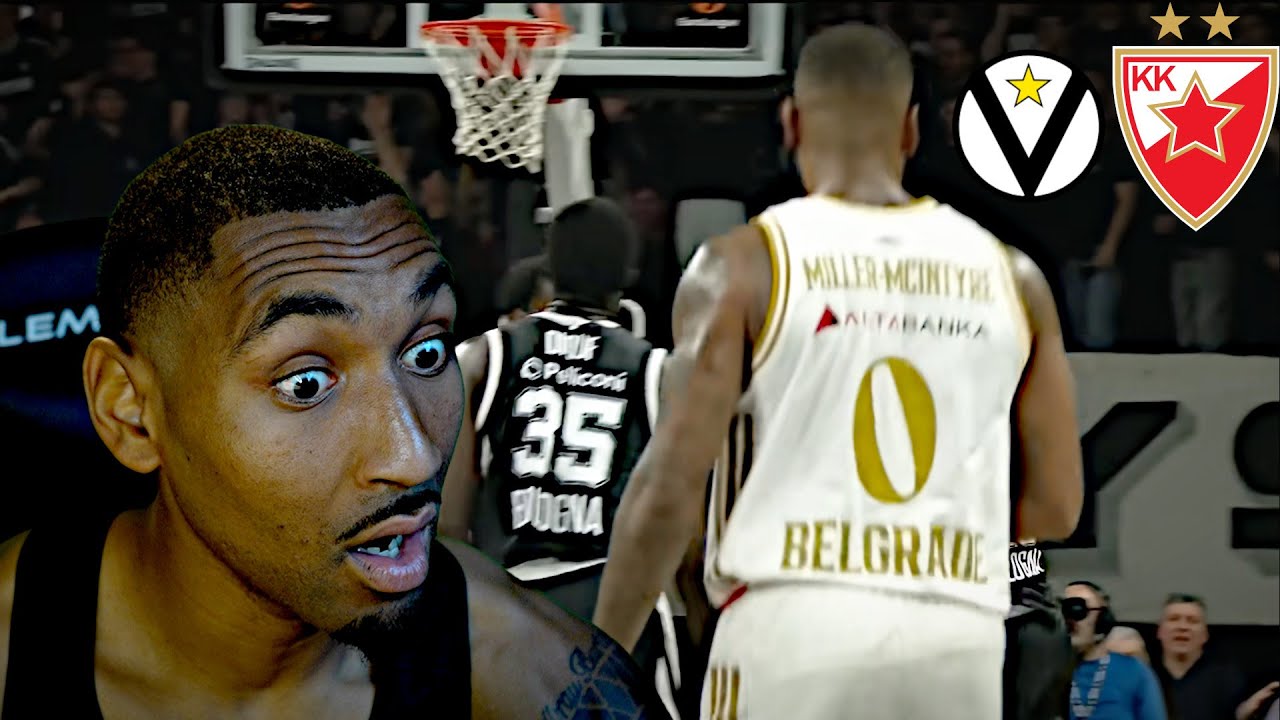 RED STAR'S FIRE CHEMISTRY! Virtus vs Crvena Zvezda | ROUND 24 EUROLEAGUE HIGHLIGHTS 2025-26