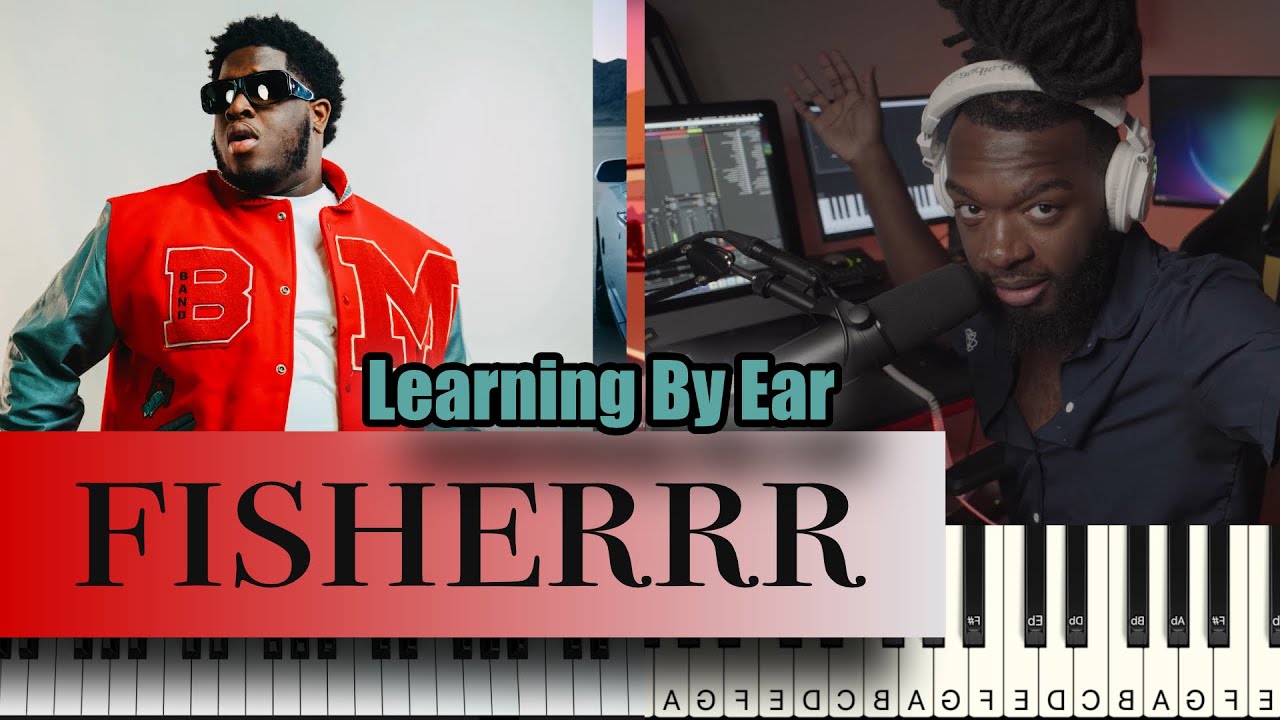 Cash Cobain | Piano chord Tutorial | Learning By Ear | Fisherrr