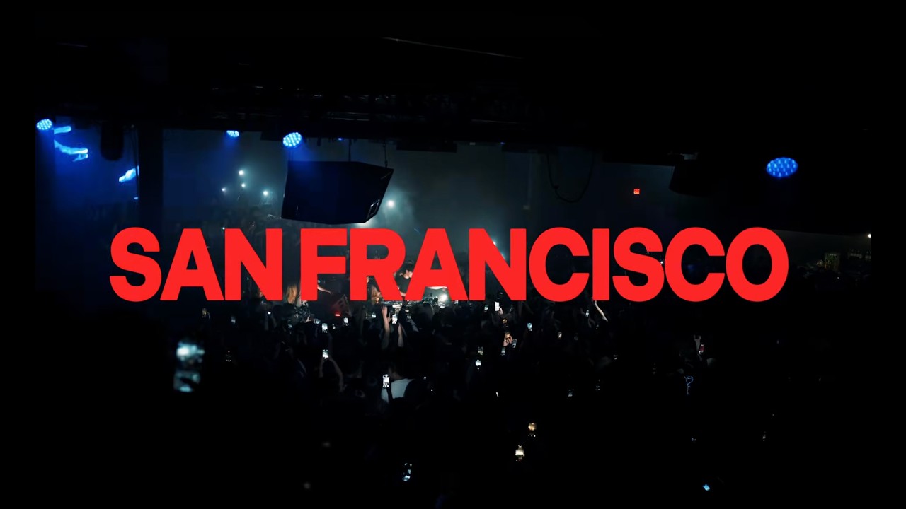 Ian Asher Live @ The Midway, San Francisco